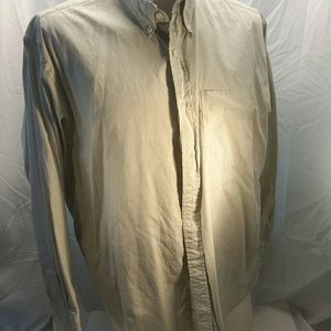 Men's Gap medium long sleeve shirt